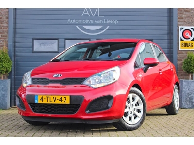 Kia Rio Benzine