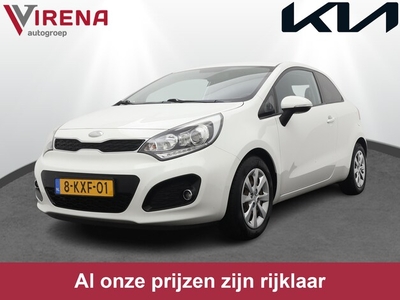 Kia Rio Benzine