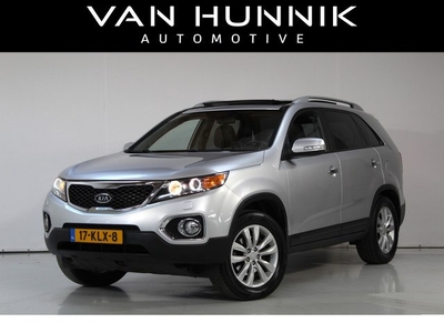 Kia Sorento 2.4 X-clusive Pano Cruise Trekhaak