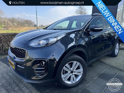 Kia Sportage 1.6 GDI Design Edition | Trekhaak | Leder Bekleding | Elektrische Stoelen | Stoel/Stuurverwarming | Enz...