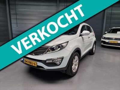 KIA SPORTAGE 1.6 GDI X-ecutive Plus Pack DEALER ONDERHOUDEN NAVI BLUETOOTH NAP NL AUTO