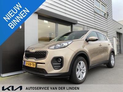 Kia Sportage 1.6 Style Edition Stoelverwarming lage km stand