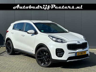 KIA SPORTAGE 1.6 T-GDI 4WD GT-Line Aut. 1e eigenaar Leder Navi LED