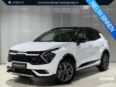 Kia Sportage 1.6 T-GDi Hybrid GT-PlusLine Voorraad deal! Nergens zo goed geprijsd! *NIEUWE AUTO*