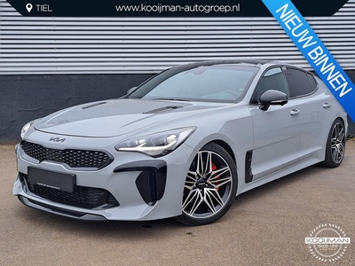 Kia Stinger 3.3 Twin Turbo V6 AWD GT PRO Bomvol Luxe, Nieuw