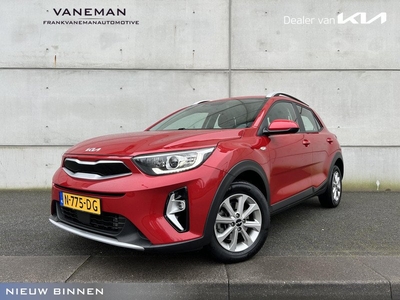 Kia Stonic 1.0 T-GDi MHEV DynamicLine Automaat | slechts 22.786 km | Camera | Navi | 15” Velgen | Apple CarPlay/Android Auto | Clima | PDC | Cruise | LED |