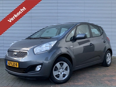 Kia Venga 1.4 CVVT X-ecutive Airco Cruise Aux Usb NL Auto 10 Hoge Instap Weinig Km Vol Opties