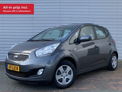 Kia Venga 1.4 CVVT X-ecutive Airco Cruise Aux Usb NL Auto