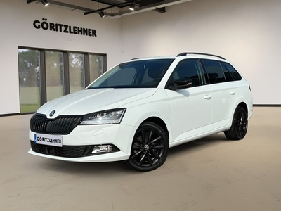 Škoda Fabia Combi 1.0 TSI Style Trekhaak Apple car play