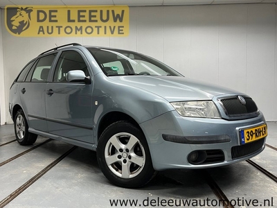 Škoda Fabia Combi 1.4-16V Elegance APK tot 11-2024! LPG