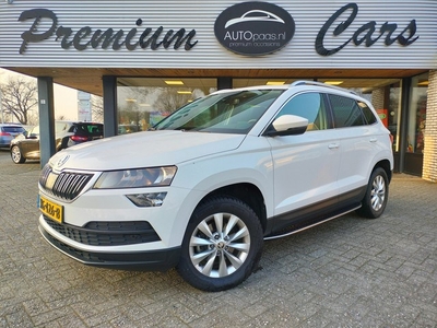 Škoda Karoq 1.0 TSI AUTOMAAT DSG,NAVI,STOELVERW,CAMERA,LMV