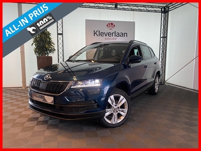 Škoda Karoq 1.5 TSI ACT Style | Automaat | Apple CarPlay | Navi | Climate Control | DAB | Verwarmde Voorruit |