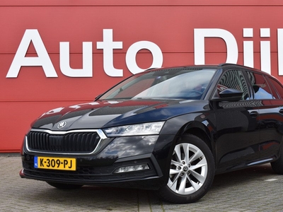 Škoda Octavia Combi 1.0 TSI Business Edition LED | Virtual Cockpit | Trekhaak | Camera | Carplay | Navi | Clima | PDC V+A | LMV Paasmaandag van 10:00 tot 16:00 geopend!