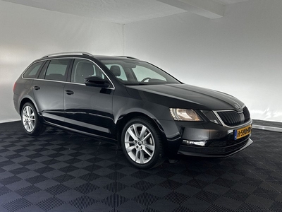 Škoda Octavia Combi 1.0 TSI Greentech Clever Edition Aut. *NAVI-FULLMAP | 1/2-LEDER | DAB | ECC | PDC | CRUISE | COMFORT-SEATS | 17 