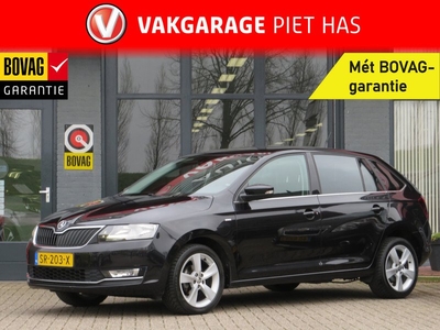 Škoda Rapid Spaceback 1.0 TSI Greentech Clever | Clima-Airco | Navigatie | Parkeersensoren | Incl. BOVAG Garantie | LED Dagrijverlichting | Bluetooth | Lichtmetalen velgen |