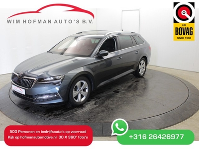 Škoda Superb 218PK IV Vol Leder El Trekh+aKlep Virtual