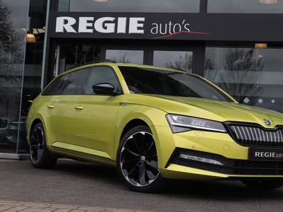 Škoda Superb Combi 1.4 TSI iV Sportline Schuifdak ACC Matrix LED Camera