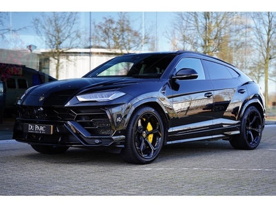 Lamborghini Urus 4.0 V8 BTW Auto Leder Zwart Exclusive