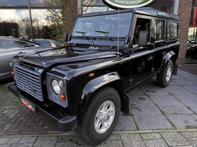 Land Rover Defender 2.5 TD5 110 SW S Airco/9persoons