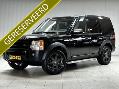 Land Rover Discovery 3/ Afn. Trekhaak!/ 191PK!/ Automaat/ Xenon/ Elek.Stoelen+Memory!/ 19''LMV/ Clima/ Navi/ Cruise/ Bluetooth/ Multi.LEDER.Stuur/ Elek.Pakket/ PDC V+A.