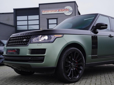 Land Rover Range Rover 4.4 SDV8 Autobiography Vogue | Massage | Motor compleet gereviseerd 18K | Trekhaak Elektrisch | Panorama |