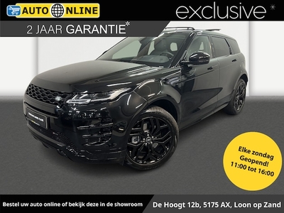 Land Rover Range Rover Evoque Benzine