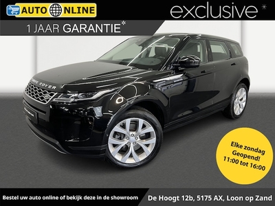 Land Rover Range Rover Evoque Benzine