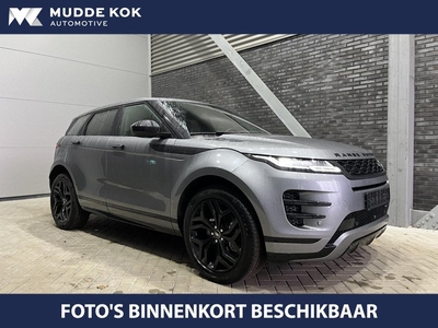 Land Rover Range Rover Evoque P300e R-Dynamic SE | ACC | Black Pack | Schuif/Kantel | Camera | Meridian | Stoel+Stuurverwarming | Dodehoekdetectie | 20 Inch