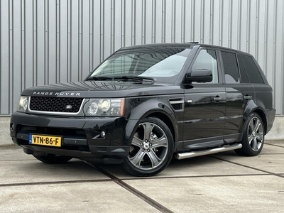 Land Rover Range Rover Sport 3.0 TDV6 HSE Grijs Kenteken -