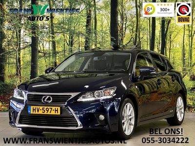 Lexus CT 200h 25th Edition | Panorama/Schuifdak | Cruise Control | Achteruitrijcamera | Stoelverwarming | Parkeersensoren | Isofix |