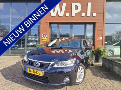 Lexus CT 200h Business Line Dealer onderhouden PDC