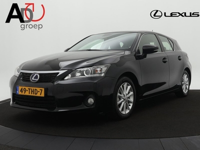 Lexus CT 200h Business Line | Lederen bekleding | Stoelverwarming | Navigatie