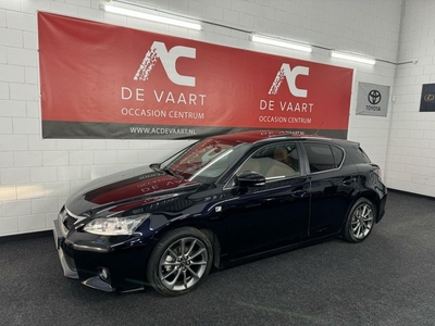 Lexus CT 200h F-Sport Line - VERKOCHT!