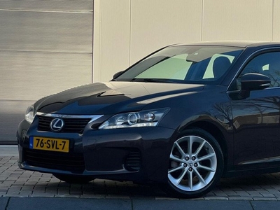 Lexus CT 200h Hybrid LEER IN PERFECT STAAT