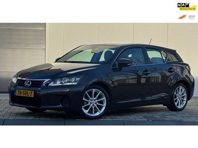 Lexus CT 200h Hybrid LEER IN PERFECT STAAT