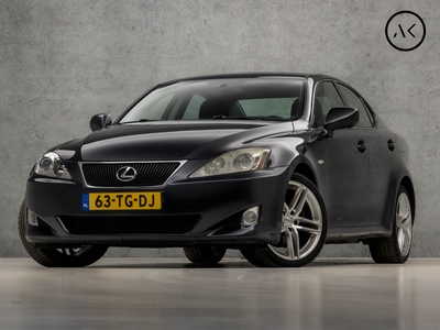 LEXUS IS-SERIE 250 Business Sport 209Pk Automaat (YOUNGTIMER, NAVIGATIE, NAP, KEYLESS, CLIMATE, 6 CILINDER, CAMERA, SPORTSTOELEN, NIEUWE APK, XENON, CRUISE, NIEUWSTAAT)