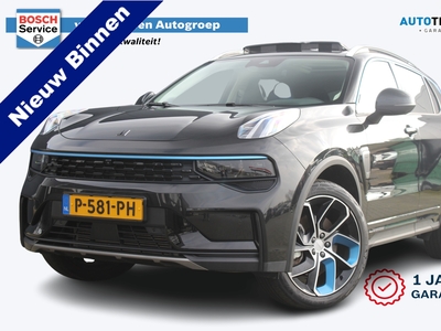 LYNK & CO 01 1.5 PHEV | 262 PK | Incl 1 jaar garantie | 360° camera | Apple CarPlay | memory stoel + verwarming | Schuif / kantel panorama dak | Adaptive cruise | elektr. achterklep | Camera | LED koplampen | Virtueel dashboard | Lane assist | Infinity audio