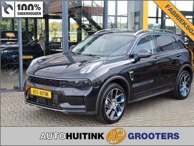 Lynk & Co 01 Benzine