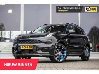 Lynk & Co 01 Benzine