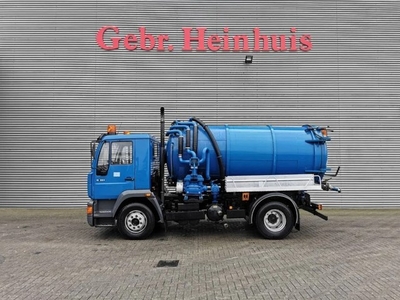 MAN 15.224 4x2 Leistikow S8000F 8000 Liter German Truck!