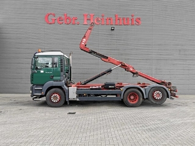 MAN TGA 26.440 6x2 Multilift 21 Tons Hooklift! (bj 2009)