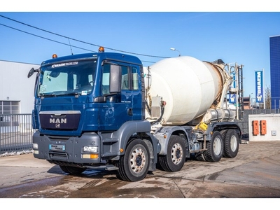 MAN TGS 32.400 BB+STETTER (bj 2008)