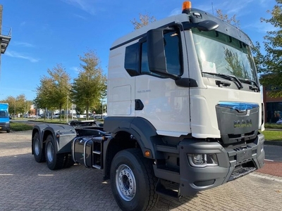 MAN TGS 33.400 6x4 BB WW EURO 2 (bj 2024)