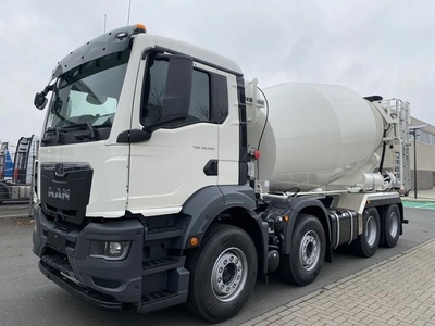 MAN TGS 35.360 8x4 BB mixer 10 m3 Liebherr (bj 2024)