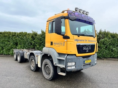 MAN TGS 41.440 8x4 chassis-cabine Euro5 (bj 2011)