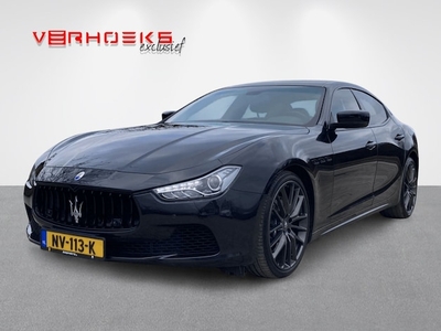 Maserati Ghibli Benzine