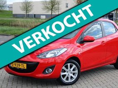 Mazda 2 1.3 XS l Airco l Stoelverwarming l Trekhaak l LMV