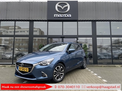 Mazda 2 1.5 Skyactiv-G GT-M Dealer Onderhouden / Head Up