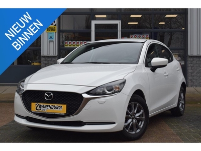 Mazda 2 1.5 Skyactiv-G Luxury CARPLAY/Navigatie Airco Km