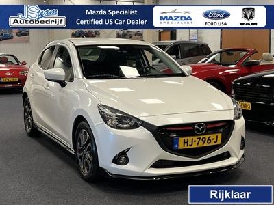 Mazda 2 1.5i SkyActiv-G GT-M Navi Aero Pakket Camera Apple CarPlay